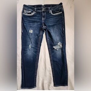 Vigoss 15/16 Chelsea skinny jeans 29" length